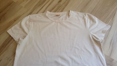 HUGO BOSS ORANGE LABEL KLASYCZNA BAWEŁNIANA KOSZULKA T-SHIRT L XL