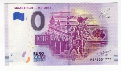 Holandia 0 Euro 2018 Maastricht MIF 2018