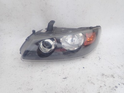 Nissan almera n16 lift 03- лампа левая перед фото №1