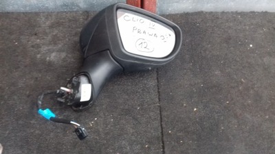 Зеркало правое renault clio iv 9 pin europa фото №1