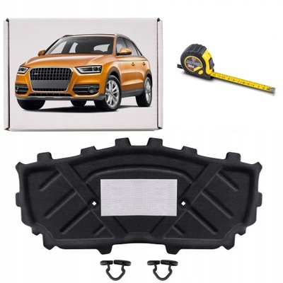 Audi q3 8u 2012-2018 шумоизоляция капот фото №1