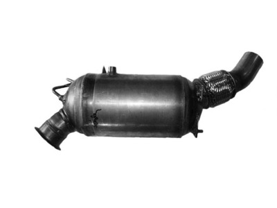 DPF САЖОВИЙ BMW N47 D16A N47 D20C N47 D20D 18307823496