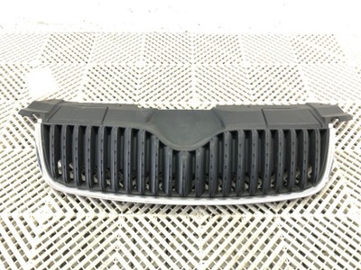 Решітка радіатора решітка радіатора skoda roomster 06-15 5j0853668a minivan фото №1