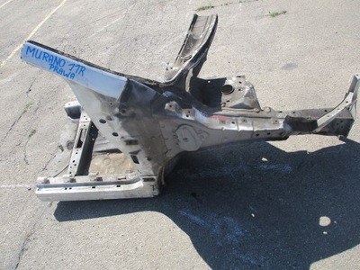 Лонжерон четверть nissan murano 11r правая фото №1