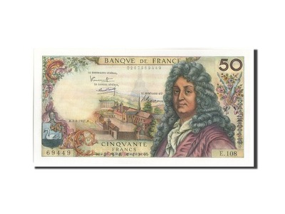 Banknot, Francja, 50 Francs, Racine, 1967, 1967-02