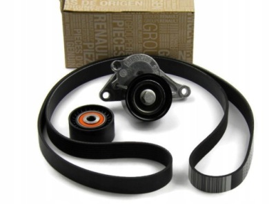 Набор ремень генератора master 3 movano 2.3 dci фото №1