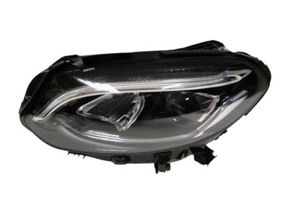 Mercedes b klasa w246 246 lift лампа левая led hp фото №1