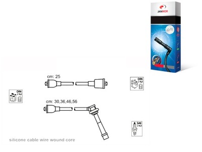 ПРОВОДА ЗАЖИГАНИЯ JANMOR 3370057B20 3371058B21 33