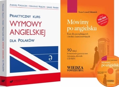 Praktyczny kurs wymowy + Mówimy po angielsku