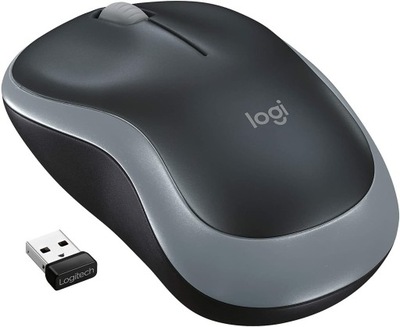 Mysz Bezprzewodowa Logitech M185 1000DPI Nano Odbi