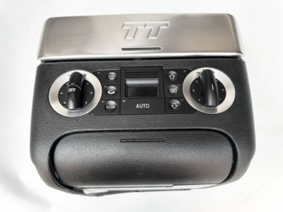 Audi tt радіо панель обдув оригінал фото №1