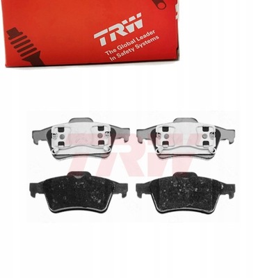 Тормозные колодки тормозные задняя renault vel satis 2.0 16 dci фото №1