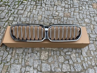 Bmw 5 g30 g31 f90 lift решётка радиатора хром решётка радиатора оригинал фото №1