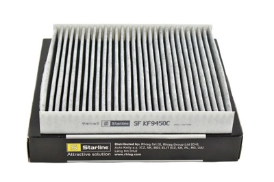 Starline фільтр салонний вугільний ford focus ii mk2 2004-2012 фото №1