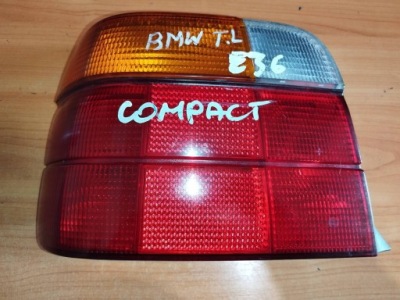 Лампа задня ліва bmw e36 compact фото №1
