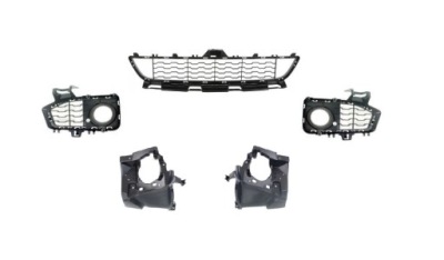 Bmw 4 f32 f33 m-pakiet 13- 3x решётка решётка радиатора + 2 x рамка противотуманная фара бампера фото №1