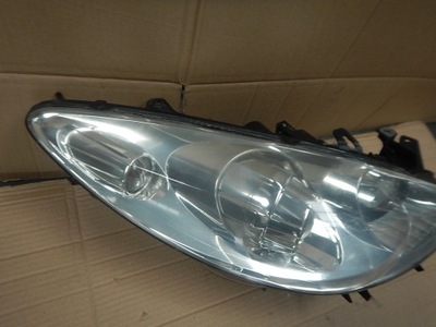 Лампа перед права peugeot 307 lift eu фото №1