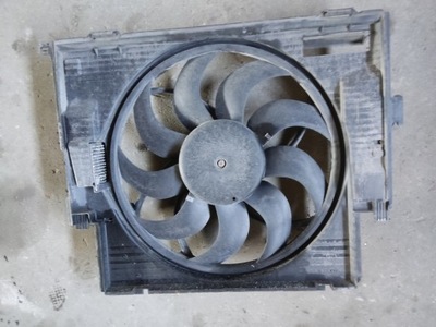 Bmw f20 n47 вентилятор радиатора фото №1