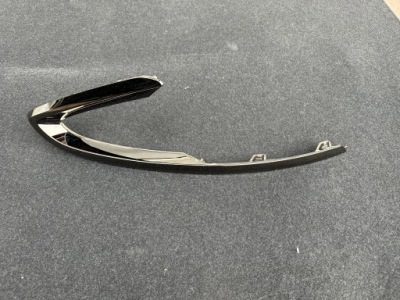 Kia sportage v 21- молдинг w бампер лівий задня оригінал фото №1