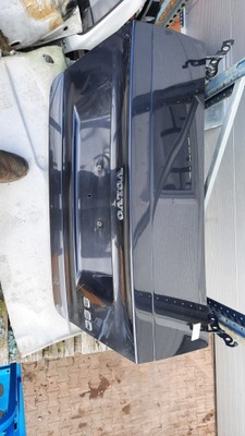 Задняя крышка багажника volvo s60 i 00-07r sedan фото №1