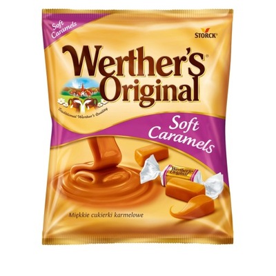 Cukierki Werther's Soft Caramels 75g