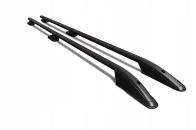 Рейлинги кровельные ford transit custom длинный od 2012 do 2023 фото №1