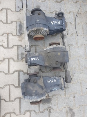 Дифференциал мост дифференциал audi a8 d3 4.2tdi hwa фото №1