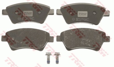 Тормозные колодки тормозные renault grand scenic ii1.5-2.0 04 фото №1