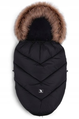 COTTONMOOSE Śpiwór zimowy MOOSE Yukon BLACK