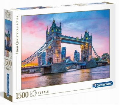 Tower Bridge - 3D Puzzle Bois - 113 Pcs - Rolife 