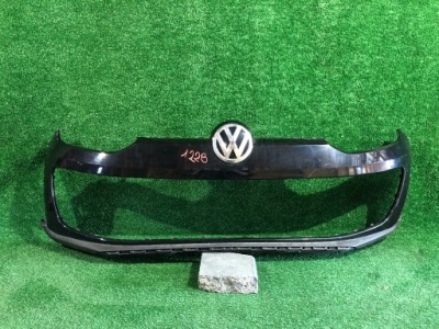 Vw up cross 11-16 бампер перед передній фото №1