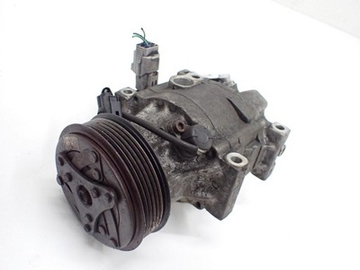 COMPRESOR DE ACONDICIONADOR 447220-6272 TOYOTA COROLLA VIII E11 1.4VVT-I 4ZZ 00R  