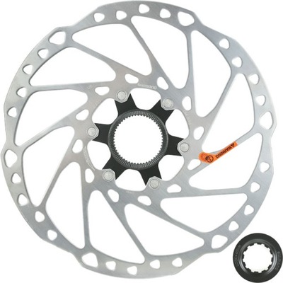 Tarcz hamulca rowerowego 203mm SHIMANO SM-RT64