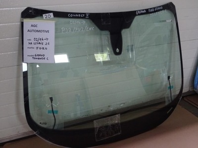 Стекло перед ford grand tourneo connect подогрев датчик nowa agc 2014- фото №1
