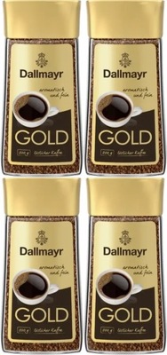 Kawa rozpuszczalna Dallmayr Gold Instant 200 g x4