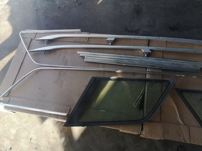 Молдинг накладки набор хром a4 b6 kombi audi рейлинг фото №1