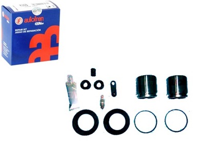 Набір ремонтний супорт kia перед carnival 2,2-2, фото №1