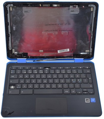 OBUDOWA PALMREST KLAPA HP CHROMEBOOK X360 11 G2