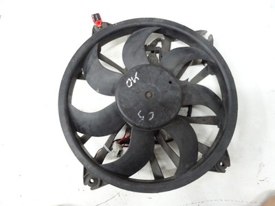 Citroen c5 2.0 hdi вентилятор радіатора фото №1
