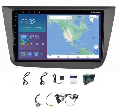 RADIO NAVEGACIÓN GPS SEAT ALTEA 2004-2015 WIFI CARPLAY USB 2GB 64GB  