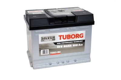 BATERÍA TUBORG SILVER 12V 63AH 610A  