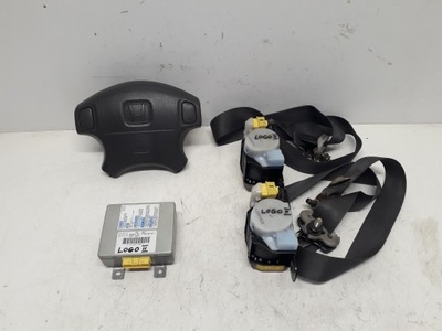 Honda logo 96-01 датчик подушка безопасности подушка водителя ремни фото №1