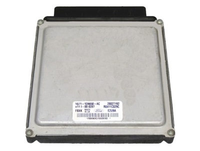 ECU 2.2 TDCI 5S7112A650AC 28027192 FBXX E2U9A 