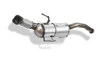 Renault master 2.3 dci od 2014r. фильтр dpf fap фильтр частиц твердых фото №1