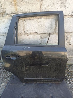 Nissan note i e11 двері задні праве 06- фото №1