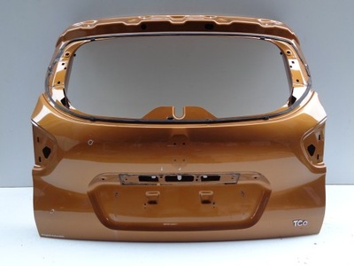 Крышка багажника задняя renault captur 13- nr 48794 фото №1
