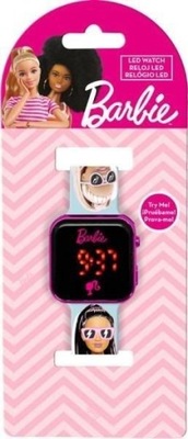 Zegarek cyfrowy Barbie / Barbie led watch