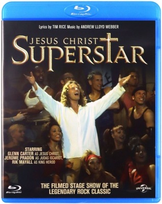 JESUS CHRIST SUPERSTAR - THE STAGE SHOW [BLU-RAY]