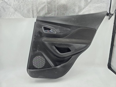 2016 opel mokka x обшивка дверь задних фото №1