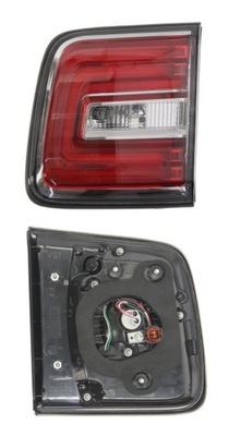 Лампа задня права nissan patrol y62 13- фото №1